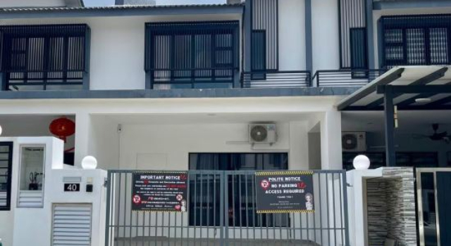 Austin Crest JB | Spacious 2-Storey Home 12 Pax, Réserver Hôtel Ulu Tiram Johor