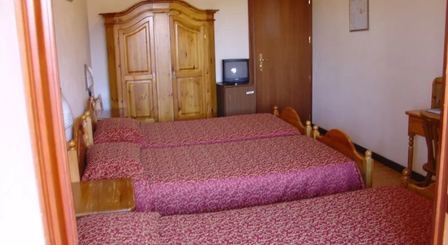 Двухместный номер Standard с балконом Hotel Belvedere