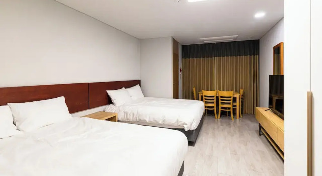Двухместный семейный номер Standard Hotel Modak Namdaemun