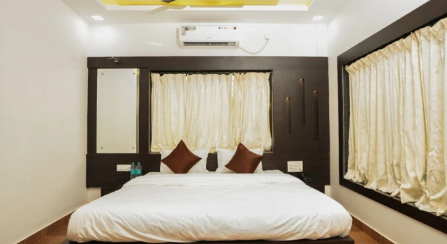 Номер Deluxe Hotel Royal Stay Ganpatipule