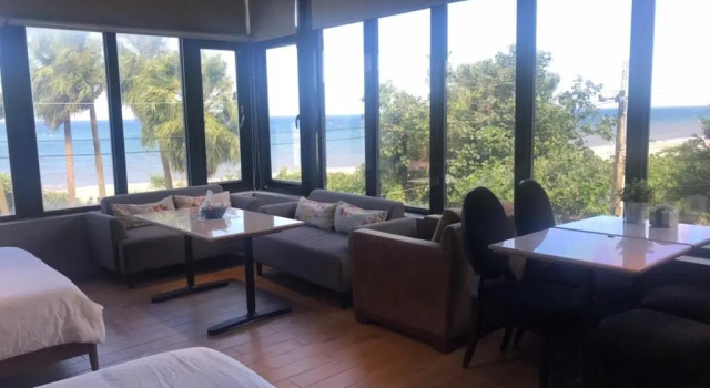 Четырёхместный номер Standard с видом на море Sea Forest Homestay
