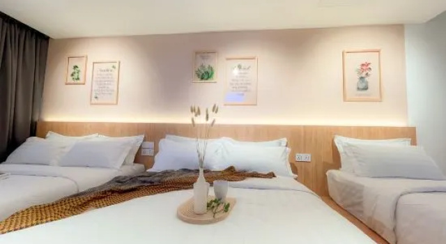 Standardní Rodinný pokoj Sleep Box Penang