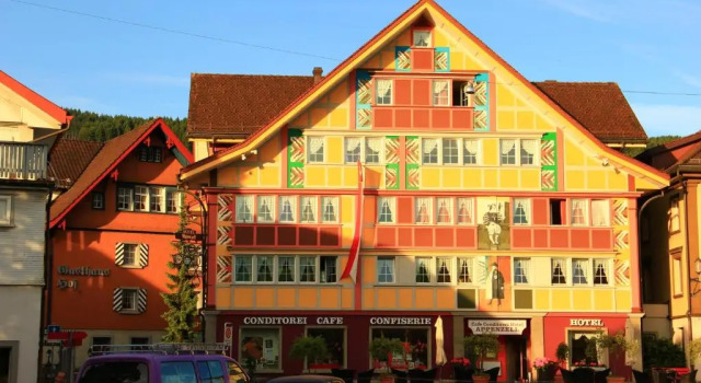 Hotel Appenzell, Забронировать Отель Аппенцелль 