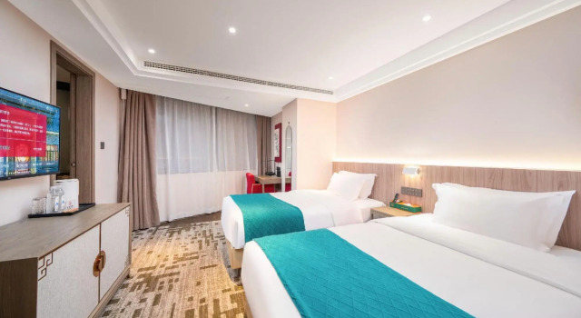 Fan Coffetel Wenchuang Hotel (Dongguan Humen Branch), Boek Hotel Hotels in Guangdong met parkeren, Parkeren