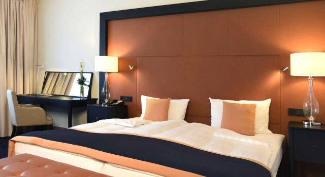 Двухместный номер Superior Steigenberger Hotel Bad Homburg