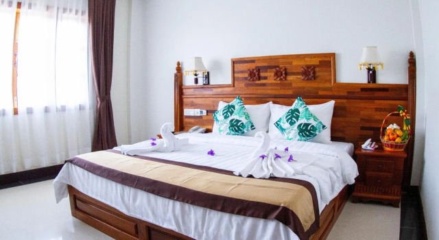 Двухместный номер Deluxe Kampong Thom Palace Hotel