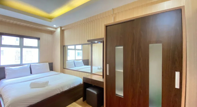 Spacious And Private 1Br Apartment Suites @Metro, Rezervasyon Daire Bandung Kidul Bandung