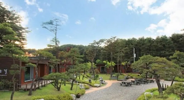 Gangneung GPway Pension, Boek Hotel Hotels in Gangwon-Do met parkeren, Parkeren