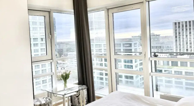 Апартаменты Luxury с 2 комнатами с балконом Platinum Towers Country 2 Country