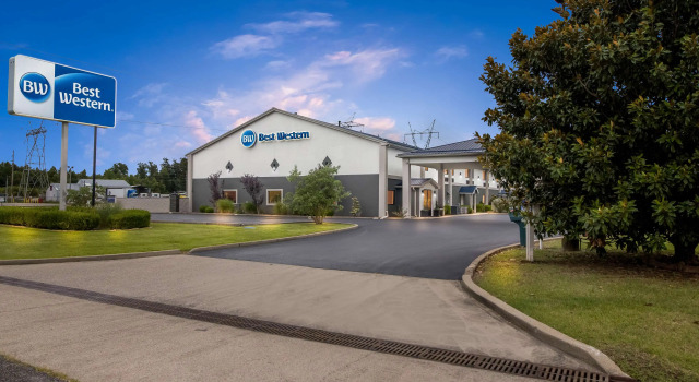 Best Western Paducah, Rezerwuj Hotel Hotele w Paducah z parkingiem, Parking