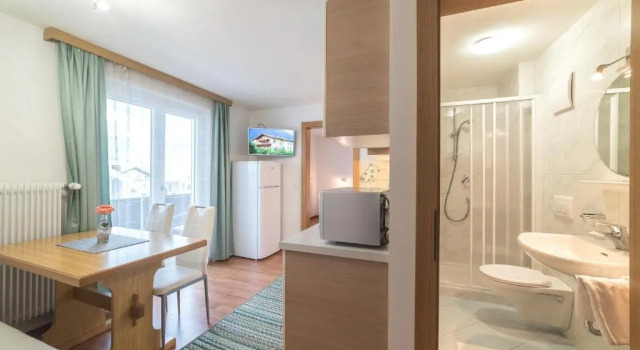 Апартаменты с 2 комнатами Residence Ortlerhof