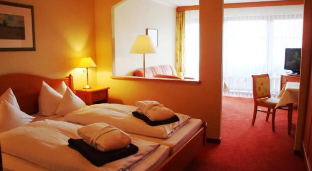 Двухместный номер Comfort Hotel Sonnenhof