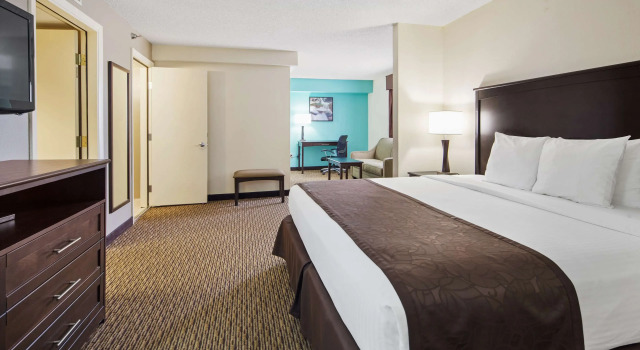 Kahden hengen Sviitti Best Western River City Hotel