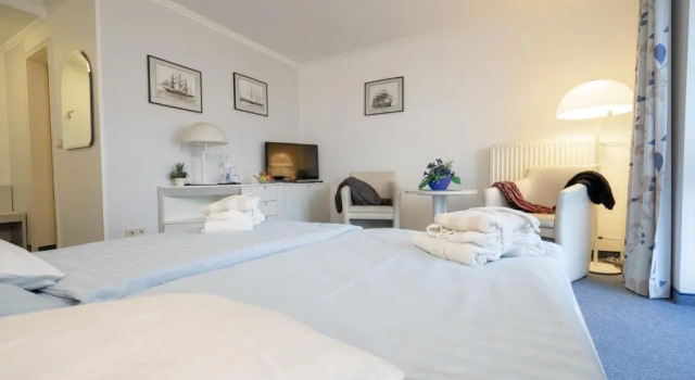 Двухместный номер Standard с видом на море Hotels Haus Waterkant & Strandvilla Eils
