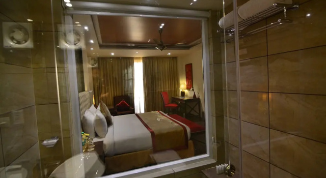 Номер Luxury с балконом Indraprastha Spa Resort