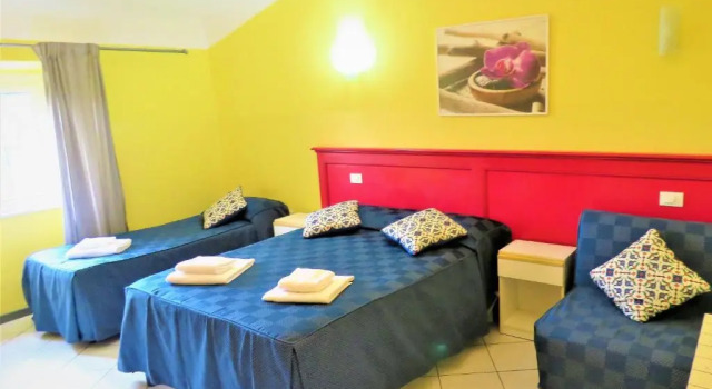 Трёхместный номер Standard Fanti Rooms