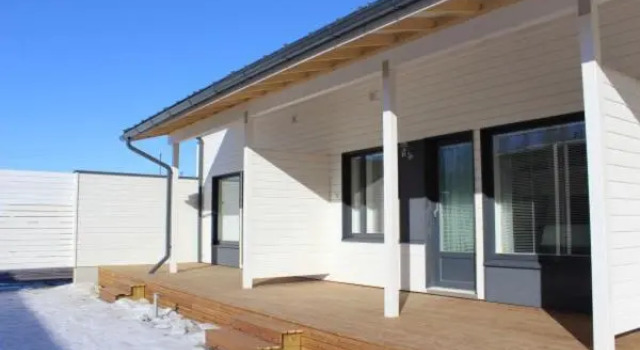 Апартаменты Majoituspalvelu Nurmi Apartment Yritysperänkatu 2 E 2 (Centre of Raahe)