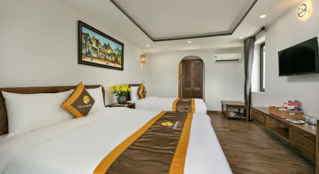 Семейный номер Standard с балконом Villa Blake Hoi An
