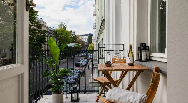 Апартаменты Deluxe oompH Koszyki Luxurious Apartments