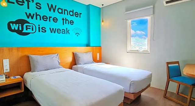 Supérieure chambre Radja Art and Boutique Hotel Simpang Lima