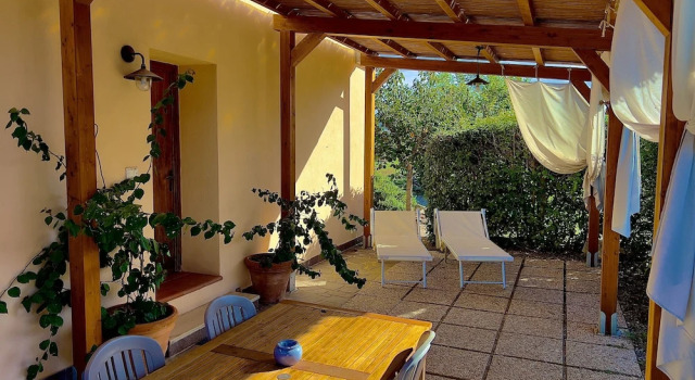 Camera Deluxe Carpine Agriturismo Bio in Maremma