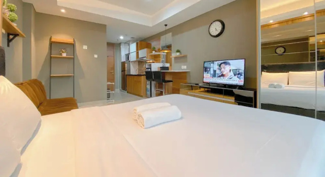 The Regal Studio At Dago Suites Apartment