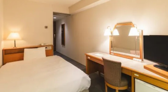 Camera Comfort Hotel Sunroute Niigata