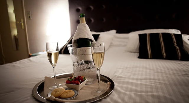 Двухместный номер Standard Hôtel Logis Le Relais De La Poste