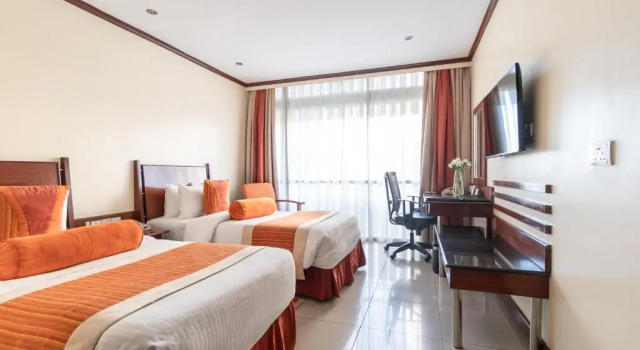 Panafric Double room Sarova Panafric