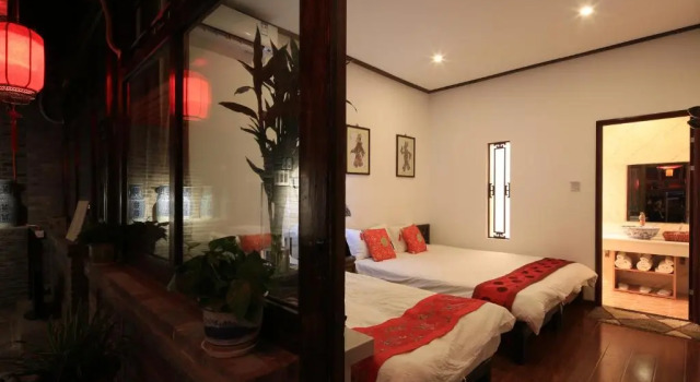 Номер Standard The Great Wall Courtyard Hostel