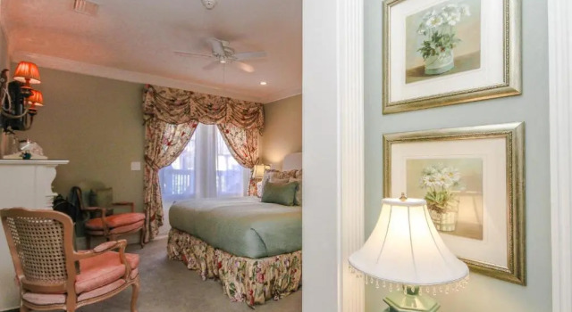 Номер Standard с балконом The Kenwood Inn Oldest Bed and Breakfast, St Augustine Historic District