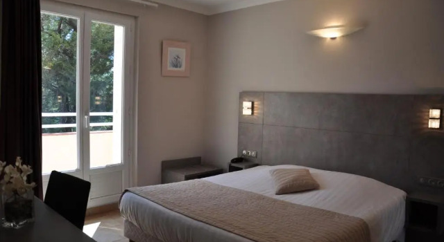 Двухместный номер Standard с видом на море Hotel de la Plage