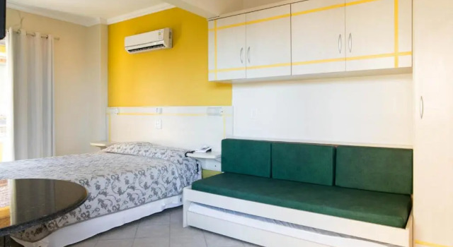 Люкс Bombinhas Praia Apart Hotel - unidade rua Bem Te Vi