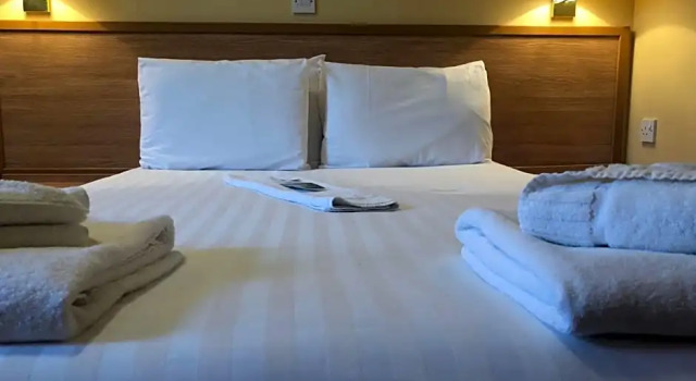 Номер Standard с видом на море Queens Hotel