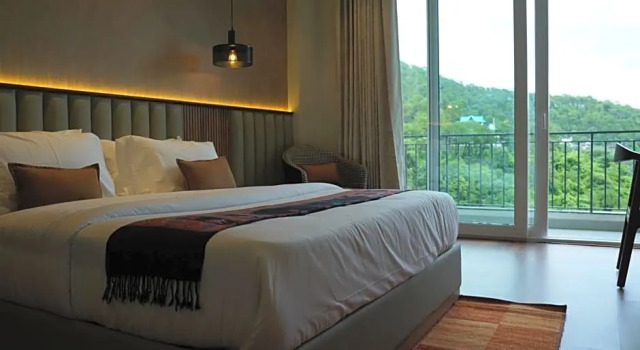 Двухместный номер Superior ARNISA Kasauli - A Boutique Hotel