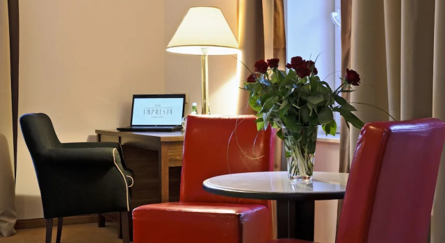 Двухместный номер Superior с балконом Impresja Art Resort
