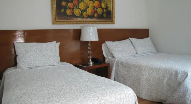 Трёхместный номер Standard Hotel Casa Mahanaim Colferias, Bogotá