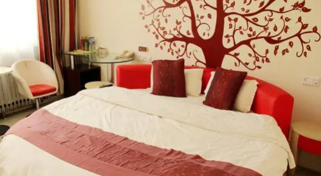 Номер Standard Thank Inn Chain Hotel Shandong Liaocheng Zhuangping County