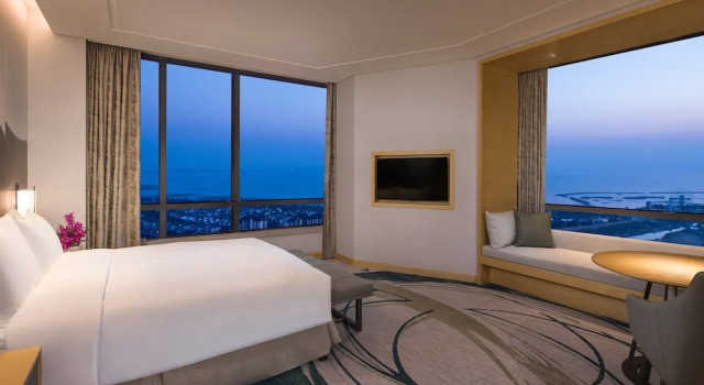 Двухместный номер Premium с видом на озеро Holiday Inn Suzhou Taihu Lake by IHG