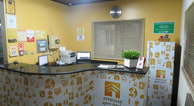 Athenas Apart Hotel, Забронировать Апарт-отель Кампу-Гранди 