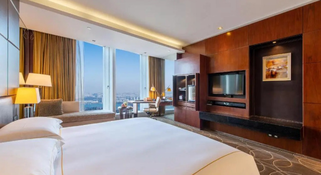 Двухместный номер клубный Premium с видом на озеро InterContinental Nanjing by IHG