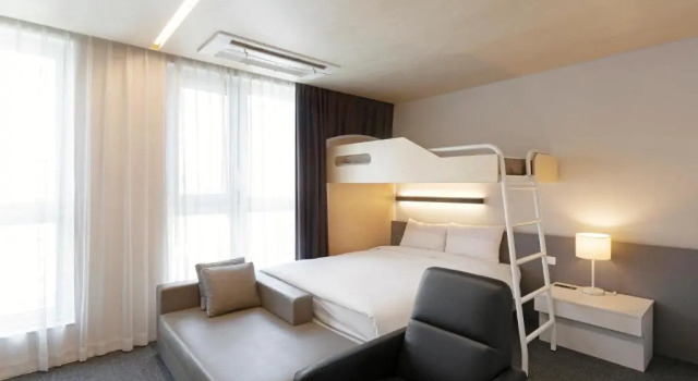 Двухместный номер Standard Grand City Hotel Changwon
