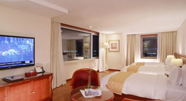 Deluxe triplă cameră Sejong Hotel