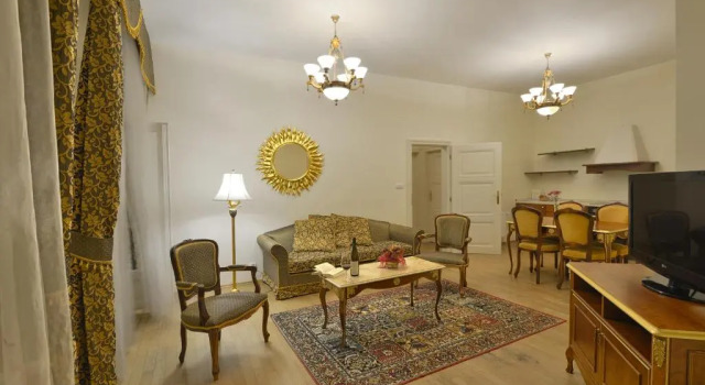 Апартаменты с балконом Boutique Hotel Romanza