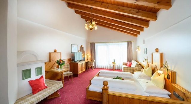 Двухместный номер Deluxe Alpenpark Resort Superior