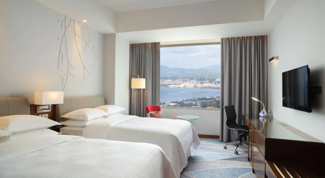 Двухместный номер Standard с видом на море Four Points by Sheraton Manado