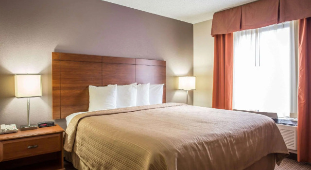 Люкс c 1 комнатой Quality Inn & Suites Matthews - Charlotte