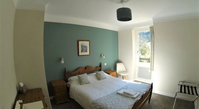 Двухместный номер Comfort с видом на сад Auberge de la Sagne