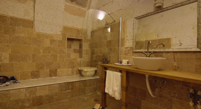Номер Deluxe с балконом Sakli Konak Cappadocia Hotel&Restaurant