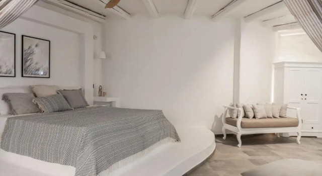 Вилла Noura с видом на море Kouros Exclusive Suites